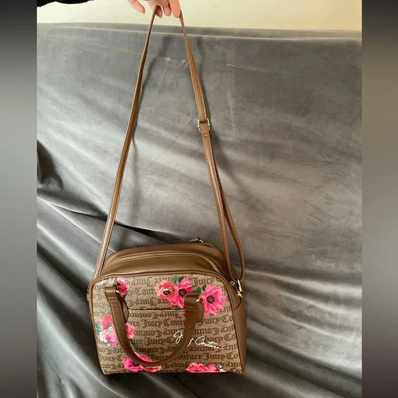 Juicy Couture Satchel - Picture 3 of 5